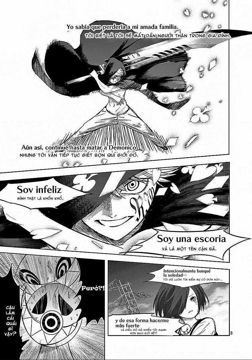 Thế Giới Quỷ - Chapter 58 - Trang 3