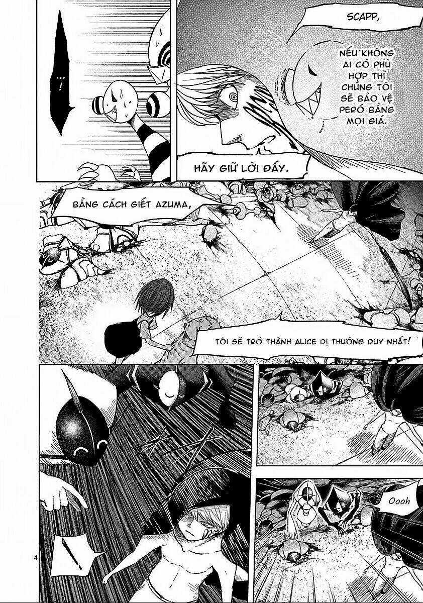 Thế Giới Quỷ - Chapter 58 - Trang 4