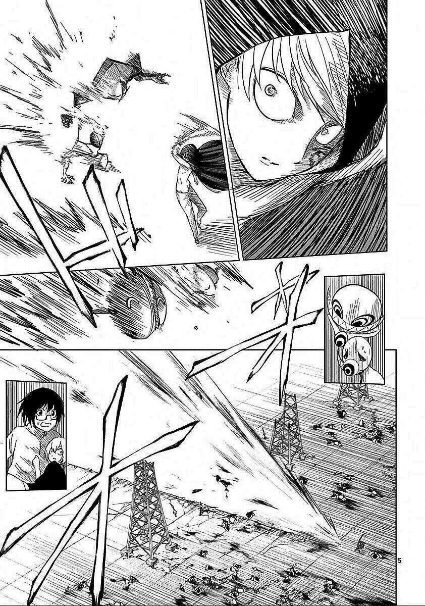 Thế Giới Quỷ - Chapter 58 - Trang 5