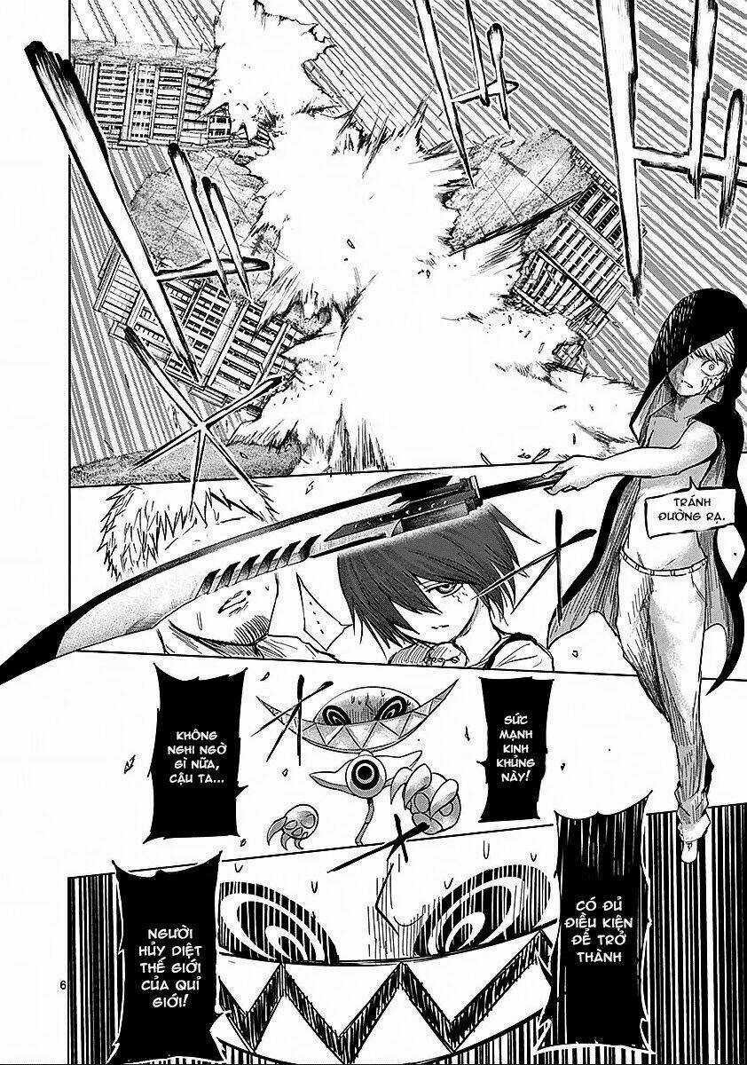 Thế Giới Quỷ - Chapter 58 - Trang 6