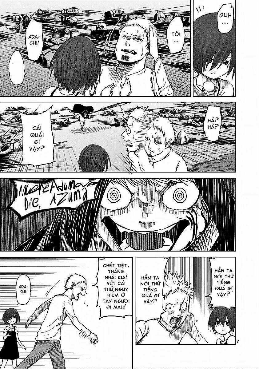 Thế Giới Quỷ - Chapter 58 - Trang 7