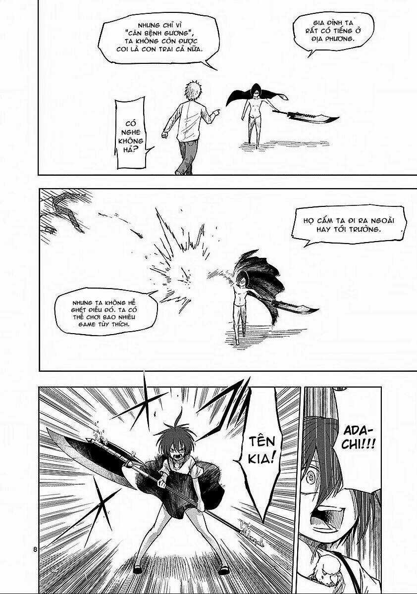 Thế Giới Quỷ - Chapter 58 - Trang 8