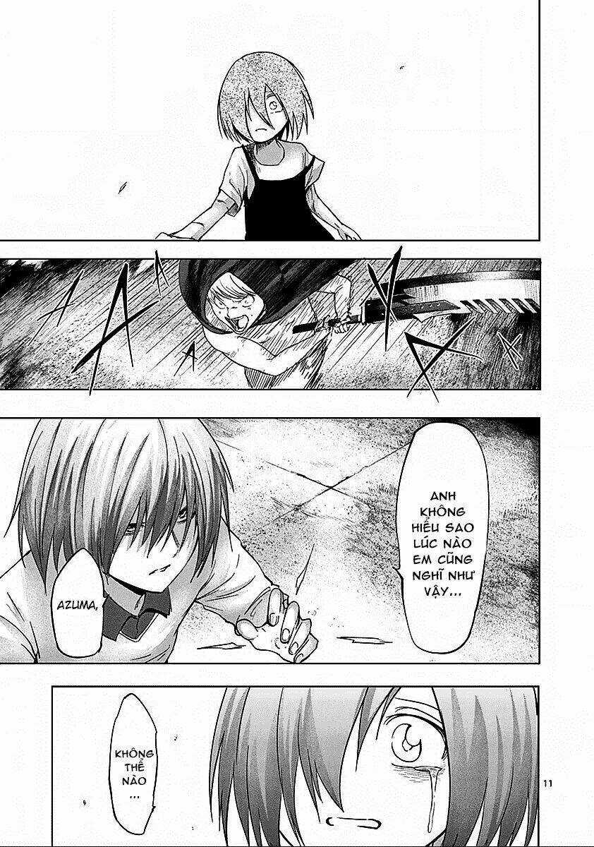 Thế Giới Quỷ - Chapter 59 - Trang 11