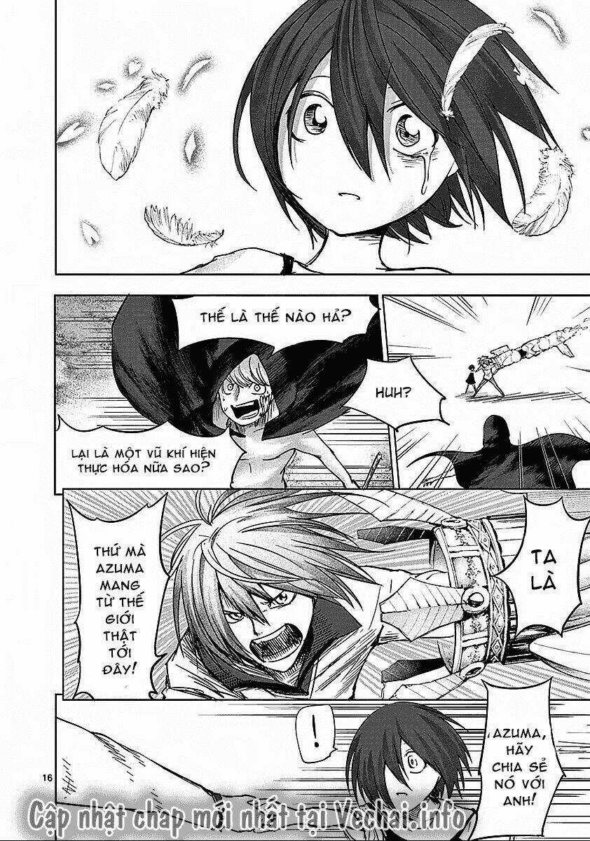 Thế Giới Quỷ - Chapter 59 - Trang 15