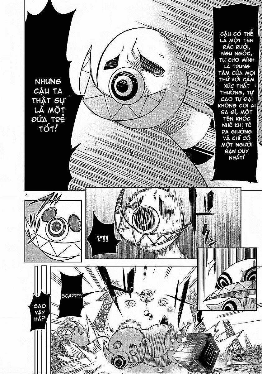 Thế Giới Quỷ - Chapter 59 - Trang 4