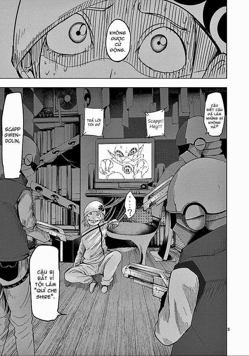 Thế Giới Quỷ - Chapter 59 - Trang 5