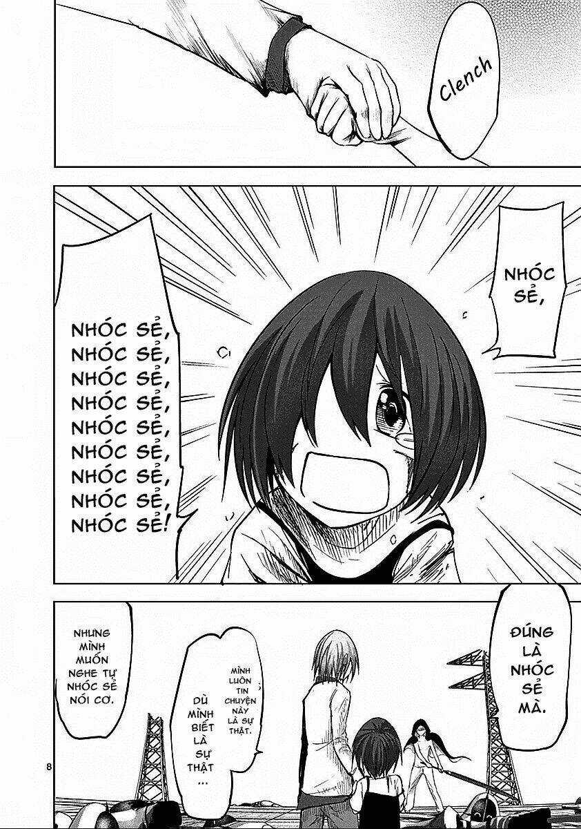 Thế Giới Quỷ - Chapter 59 - Trang 8