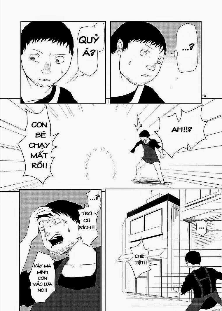 Thế Giới Quỷ - Chapter 6 - Trang 15