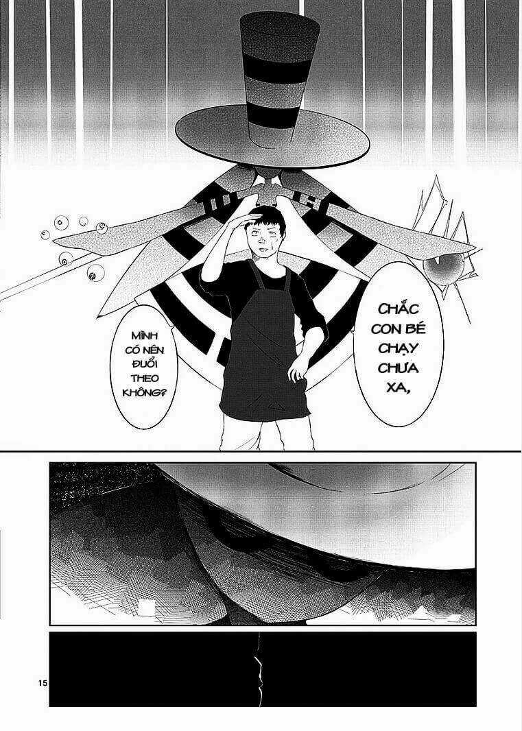 Thế Giới Quỷ - Chapter 6 - Trang 16