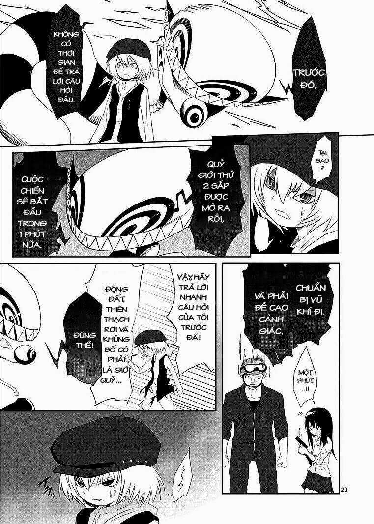 Thế Giới Quỷ - Chapter 6 - Trang 21