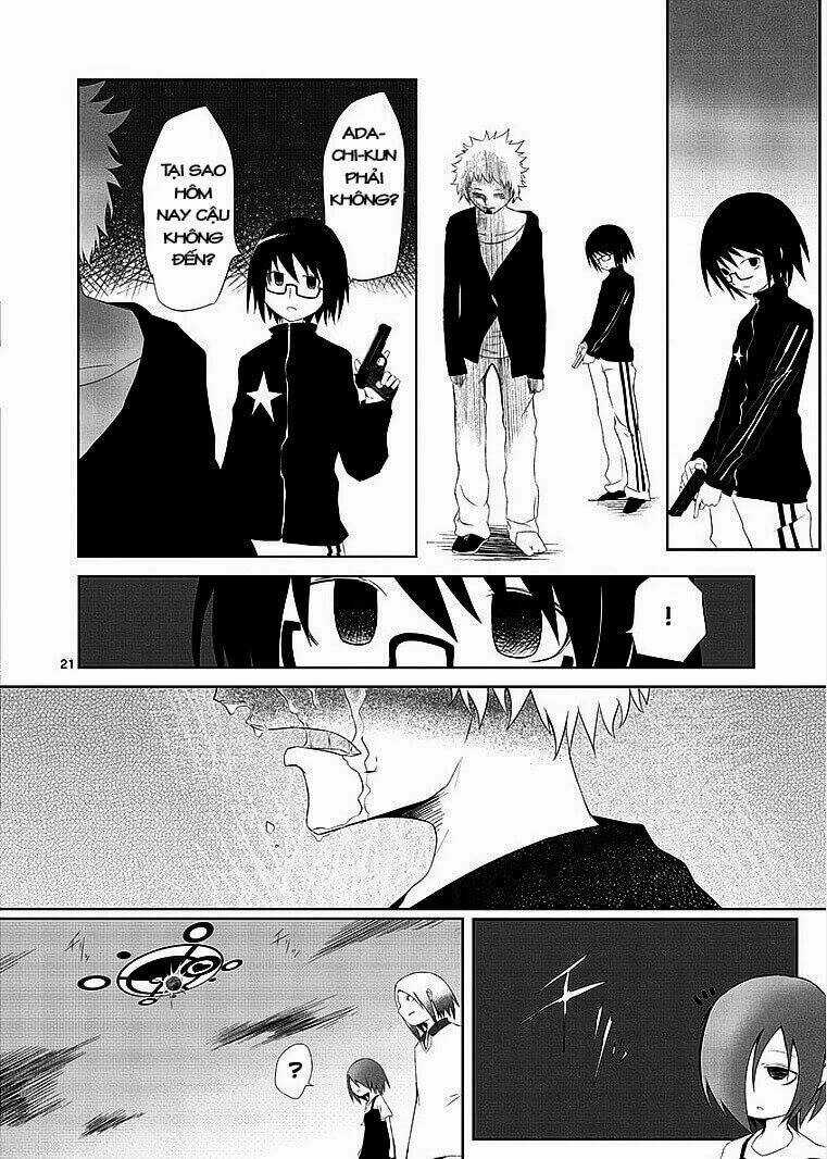 Thế Giới Quỷ - Chapter 6 - Trang 22