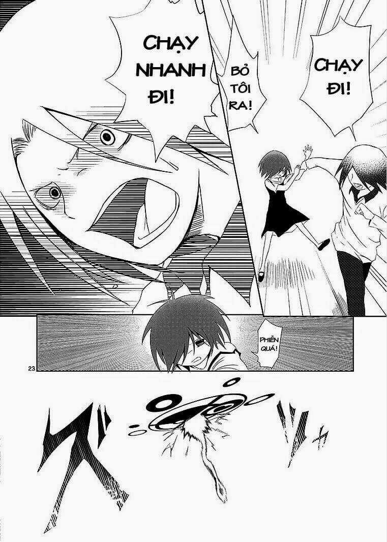 Thế Giới Quỷ - Chapter 6 - Trang 24