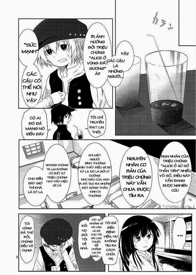 Thế Giới Quỷ - Chapter 6 - Trang 5