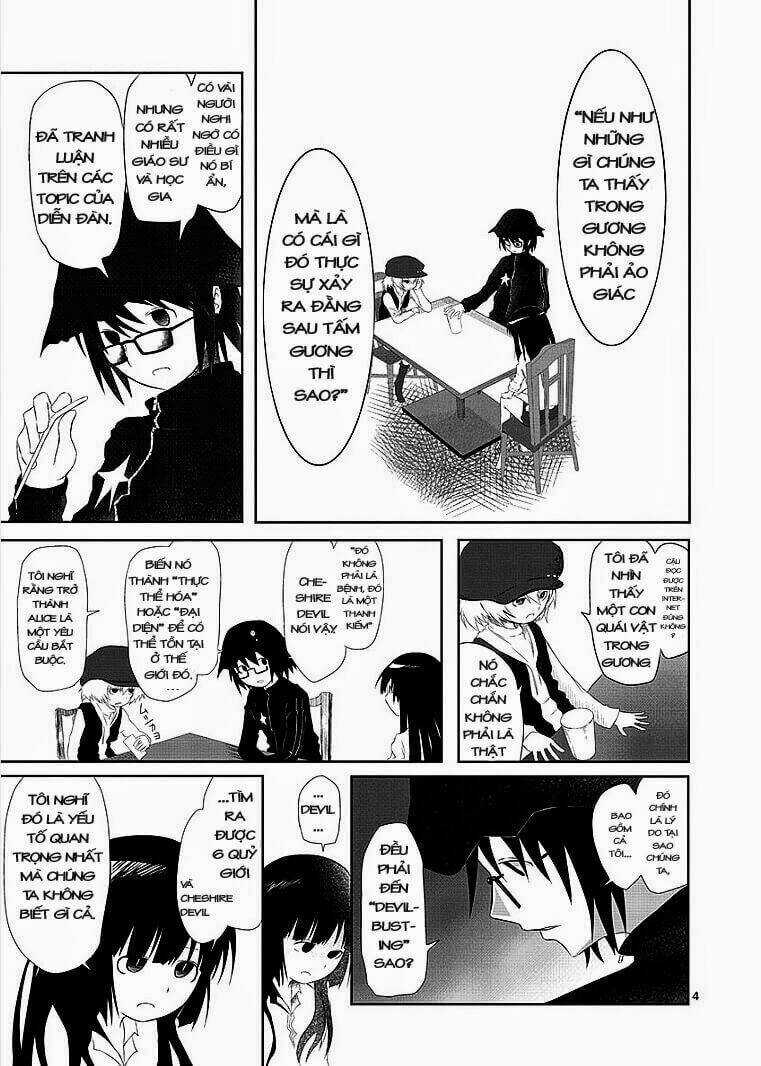 Thế Giới Quỷ - Chapter 6 - Trang 6