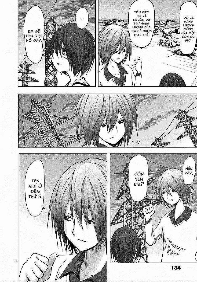 Thế Giới Quỷ - Chapter 60 - Trang 13