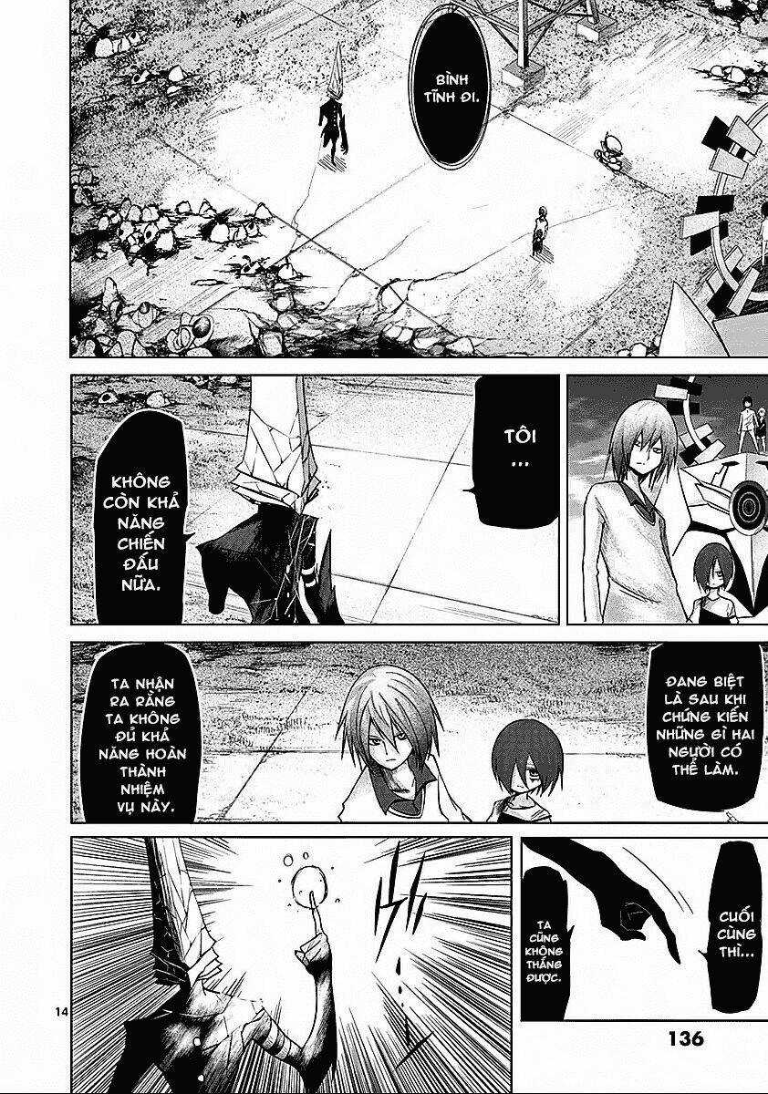 Thế Giới Quỷ - Chapter 60 - Trang 15