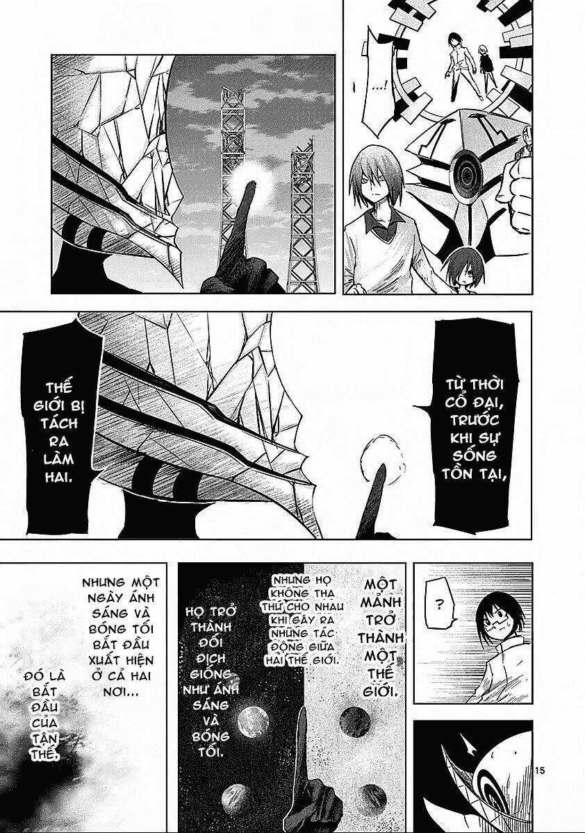 Thế Giới Quỷ - Chapter 60 - Trang 16