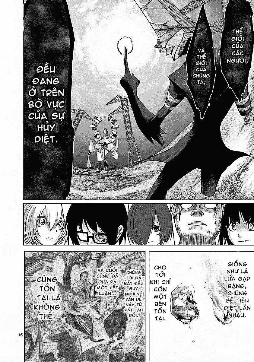 Thế Giới Quỷ - Chapter 60 - Trang 17