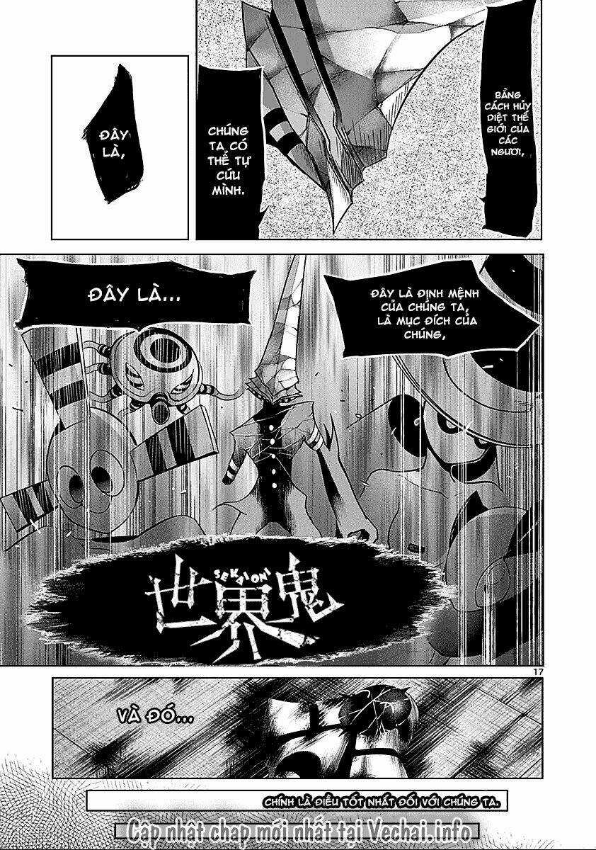 Thế Giới Quỷ - Chapter 60 - Trang 18