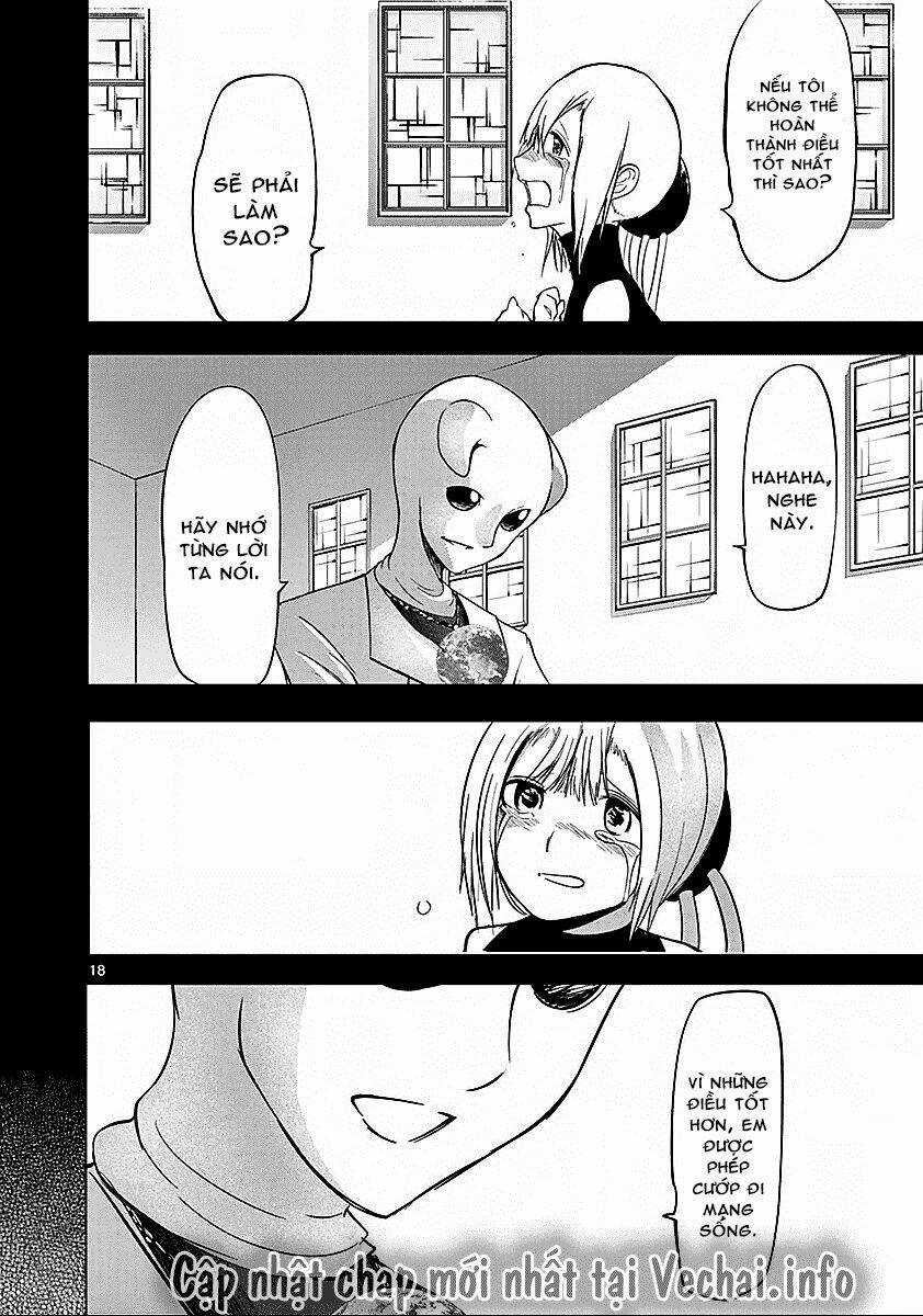 Thế Giới Quỷ - Chapter 60 - Trang 19