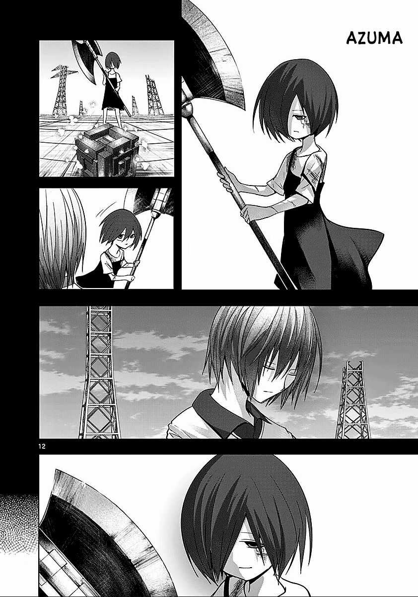 Thế Giới Quỷ - Chapter 61 - Trang 12