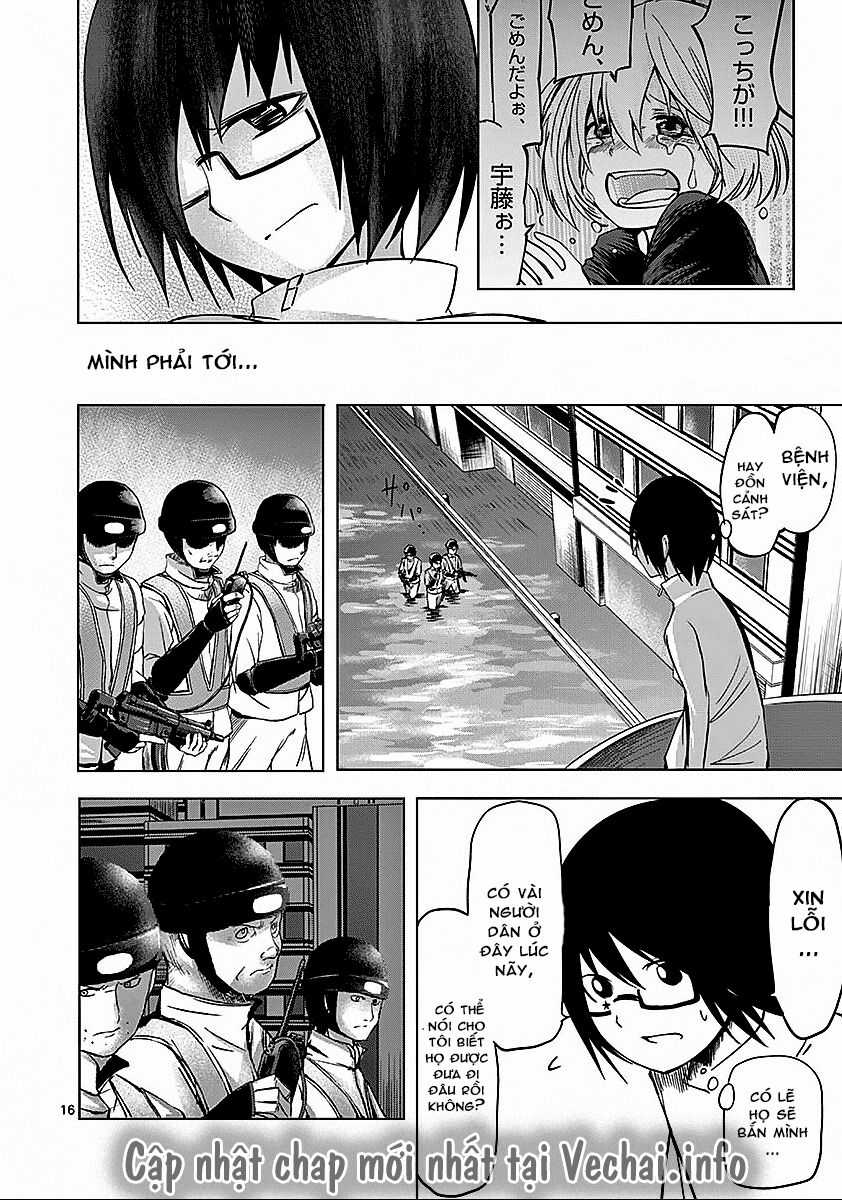 Thế Giới Quỷ - Chapter 61 - Trang 16