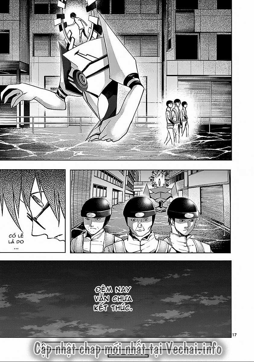 Thế Giới Quỷ - Chapter 61 - Trang 17