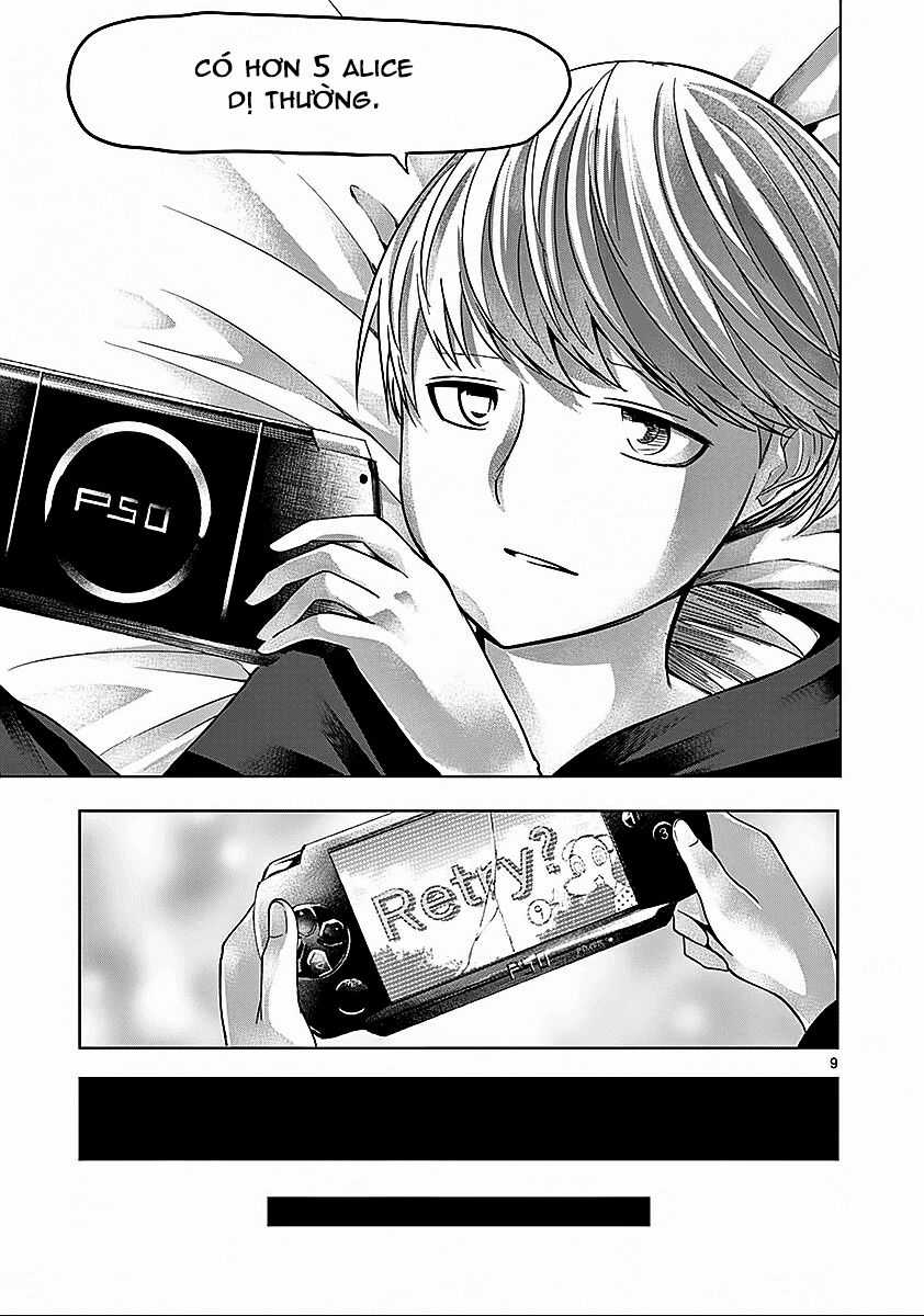 Thế Giới Quỷ - Chapter 61 - Trang 9