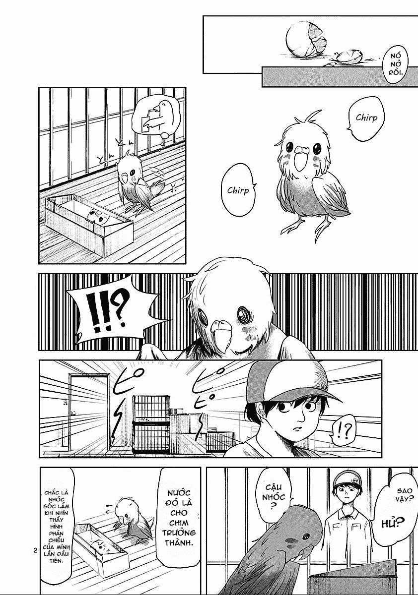 Thế Giới Quỷ - Chapter 62.5 - Trang 2