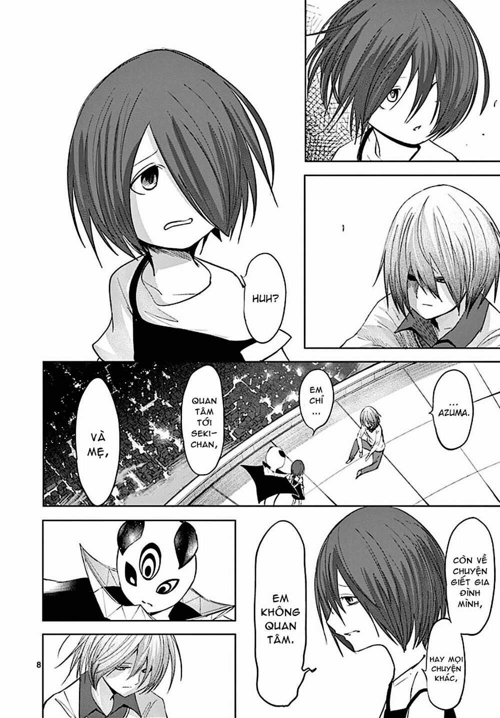 Thế Giới Quỷ - Chapter 63 - Trang 12