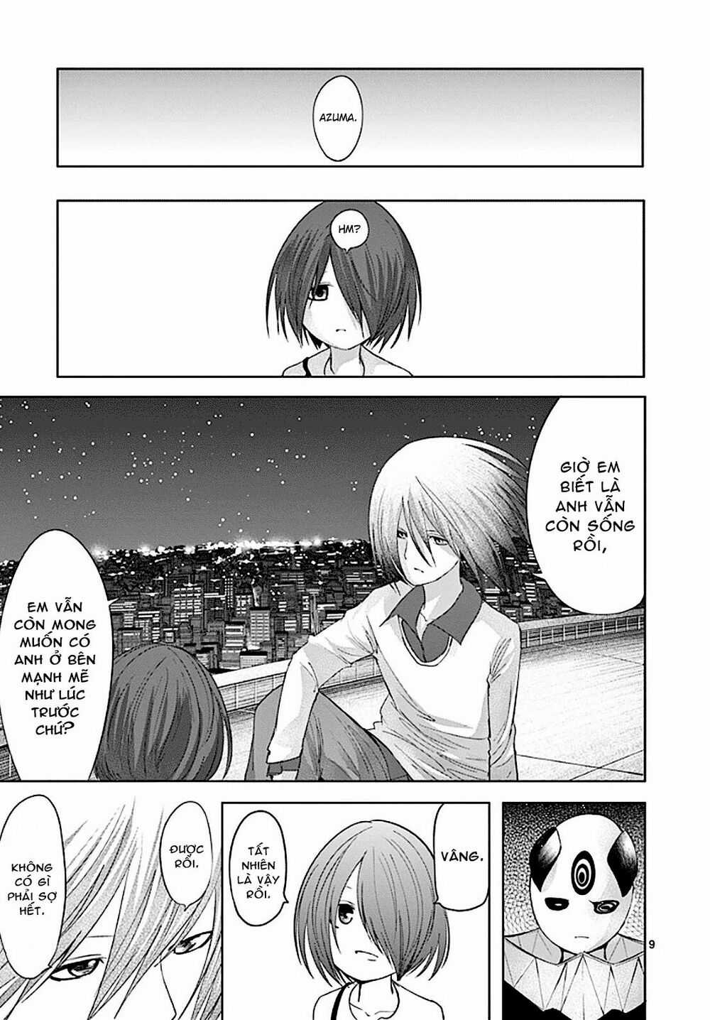 Thế Giới Quỷ - Chapter 63 - Trang 13