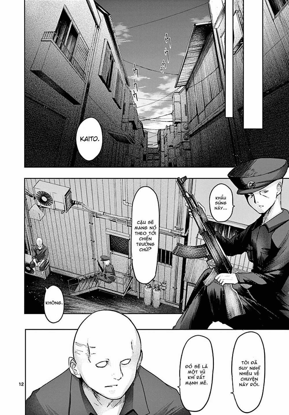 Thế Giới Quỷ - Chapter 63 - Trang 16