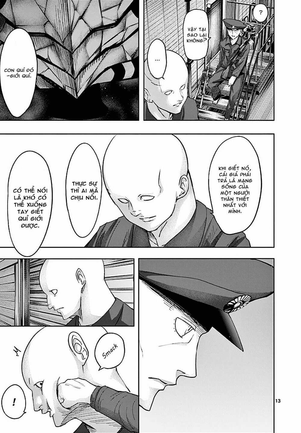 Thế Giới Quỷ - Chapter 63 - Trang 17