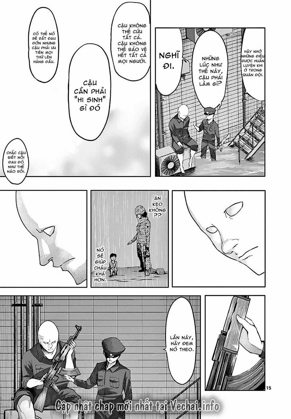 Thế Giới Quỷ - Chapter 63 - Trang 19