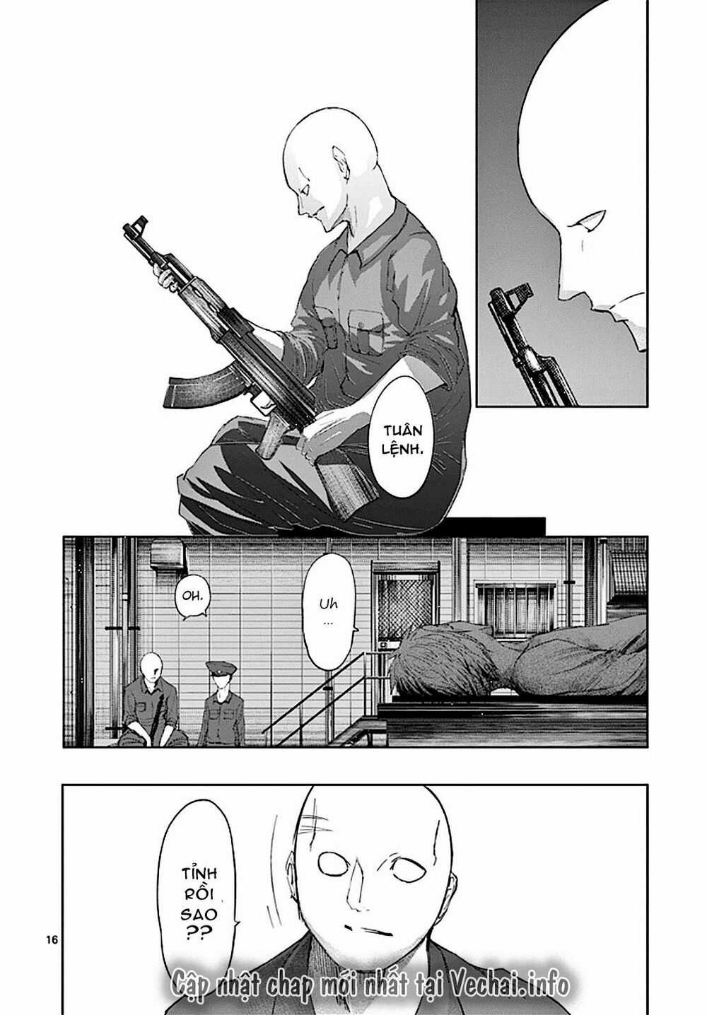 Thế Giới Quỷ - Chapter 63 - Trang 20