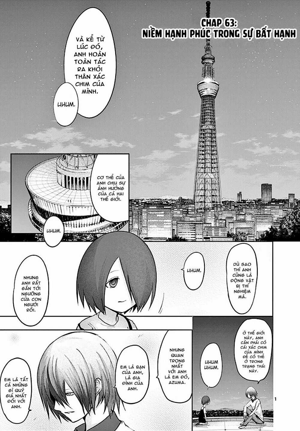 Thế Giới Quỷ - Chapter 63 - Trang 5