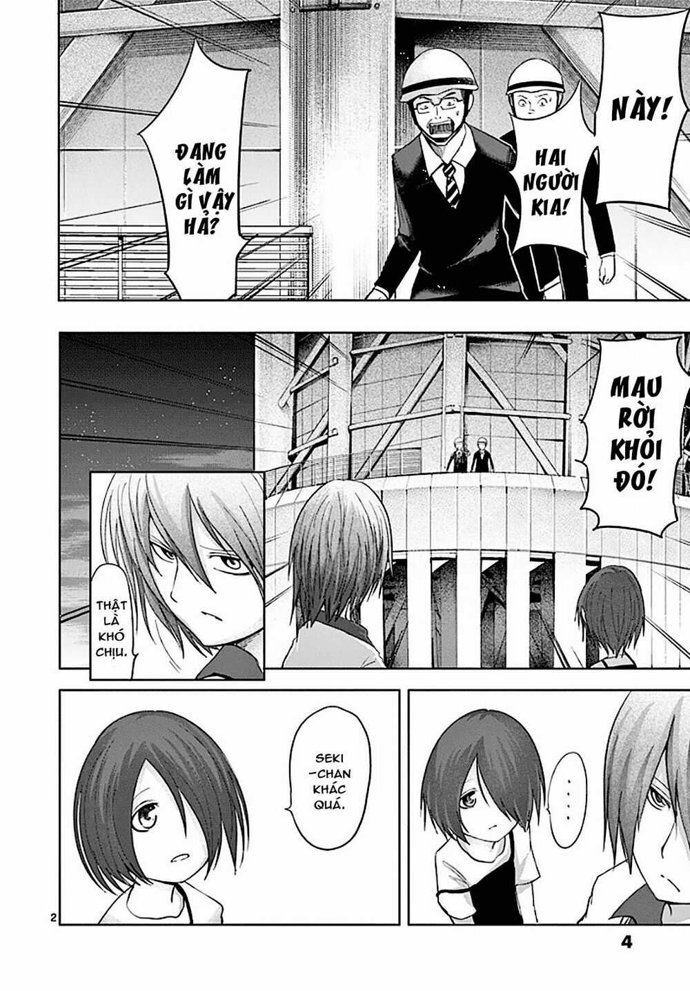 Thế Giới Quỷ - Chapter 63 - Trang 6