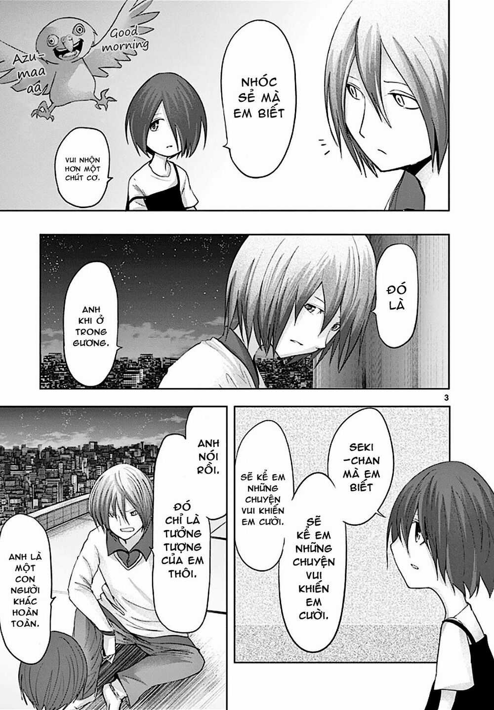 Thế Giới Quỷ - Chapter 63 - Trang 7