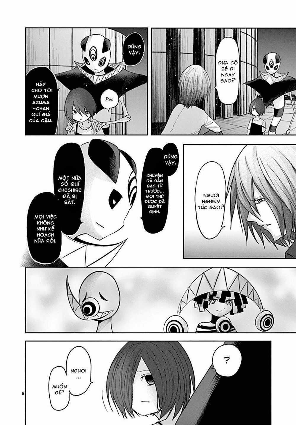 Thế Giới Quỷ - Chapter 63 - Trang 10