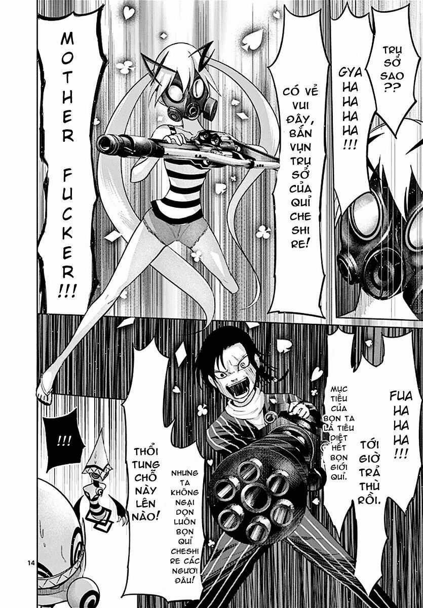 Thế Giới Quỷ - Chapter 64 - Trang 13