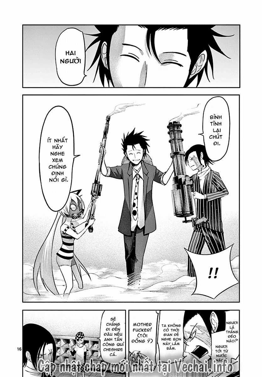 Thế Giới Quỷ - Chapter 64 - Trang 15