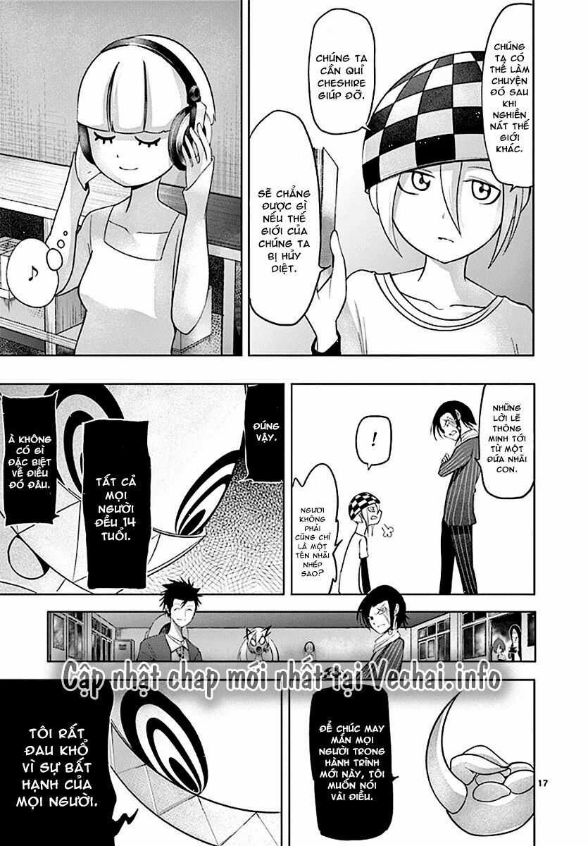 Thế Giới Quỷ - Chapter 64 - Trang 16