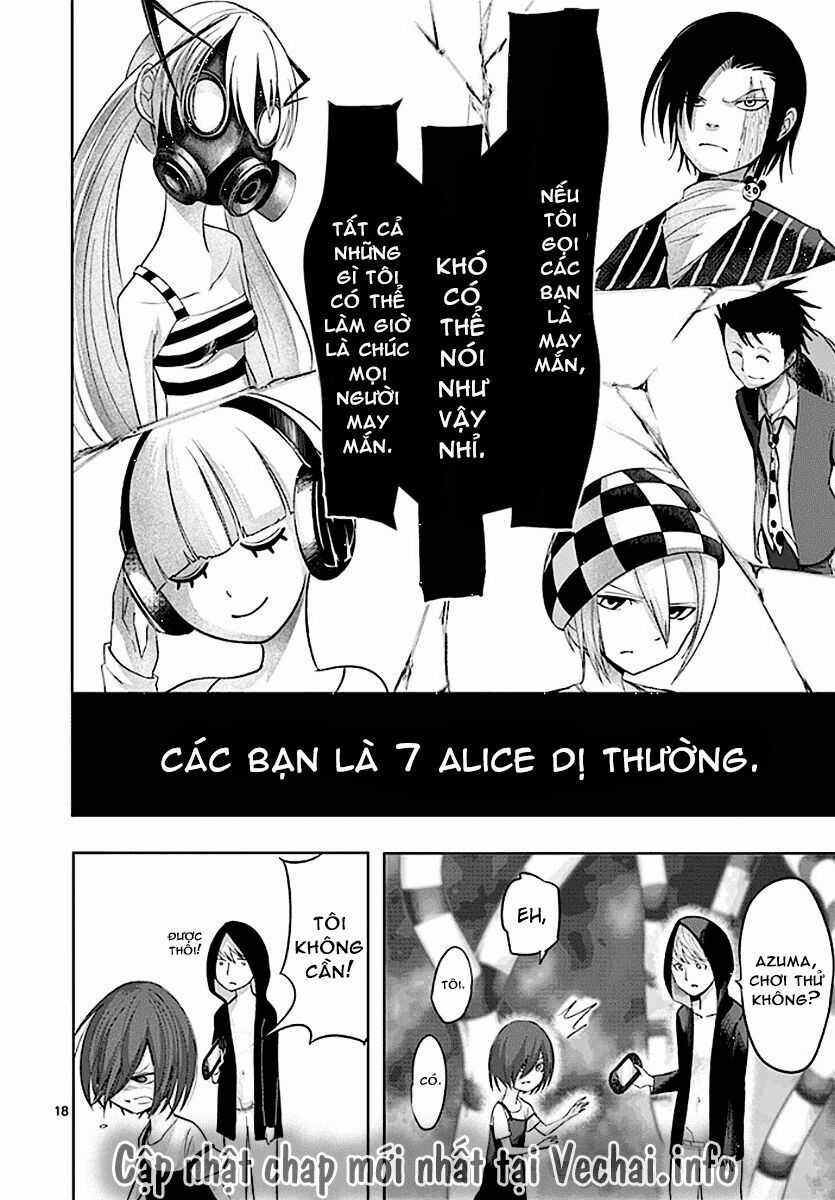 Thế Giới Quỷ - Chapter 64 - Trang 17