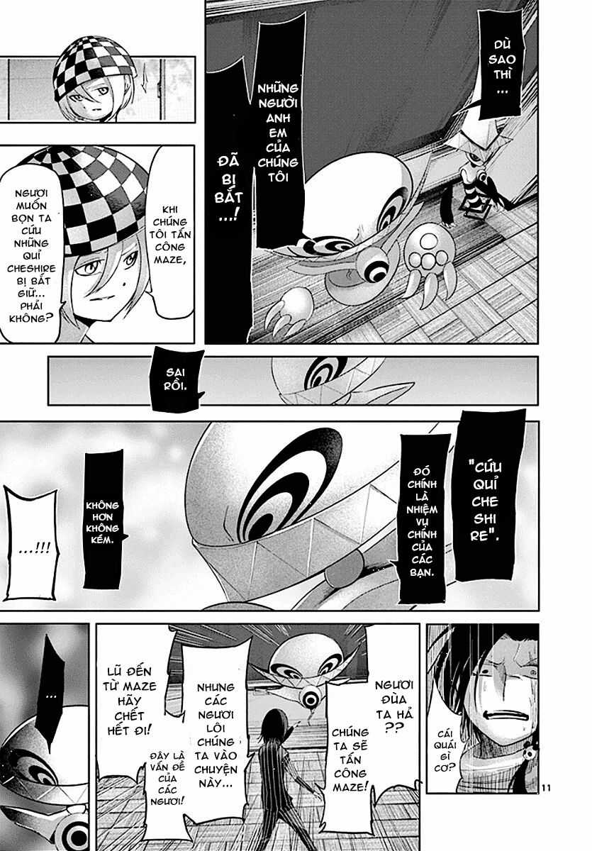 Thế Giới Quỷ - Chapter 65 - Trang 11