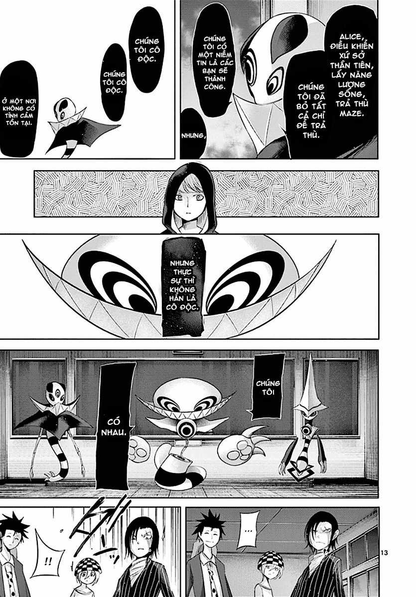 Thế Giới Quỷ - Chapter 65 - Trang 13
