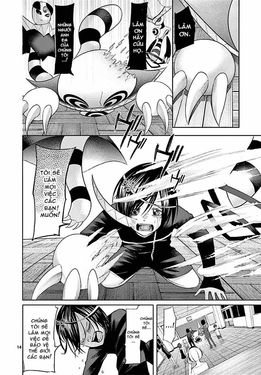 Thế Giới Quỷ - Chapter 65 - Trang 14