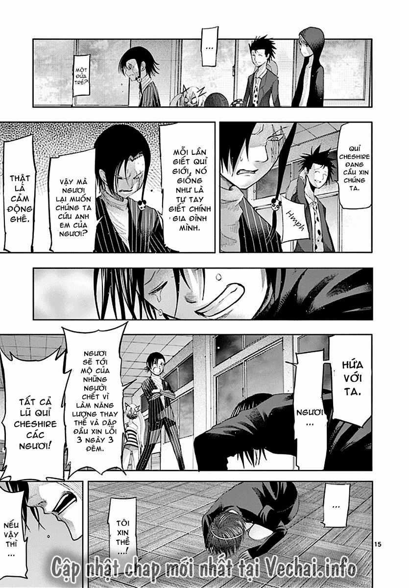Thế Giới Quỷ - Chapter 65 - Trang 15