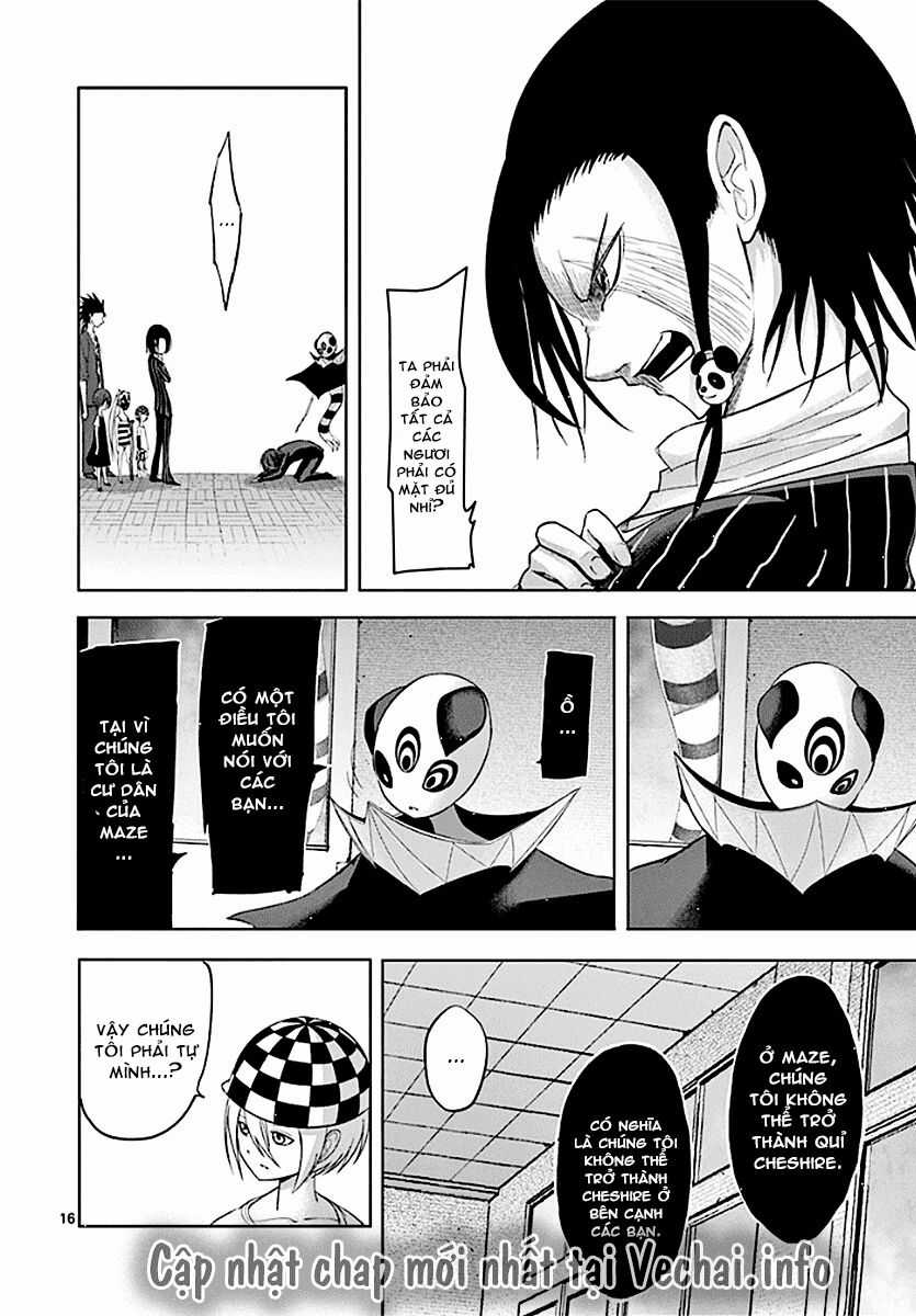 Thế Giới Quỷ - Chapter 65 - Trang 16