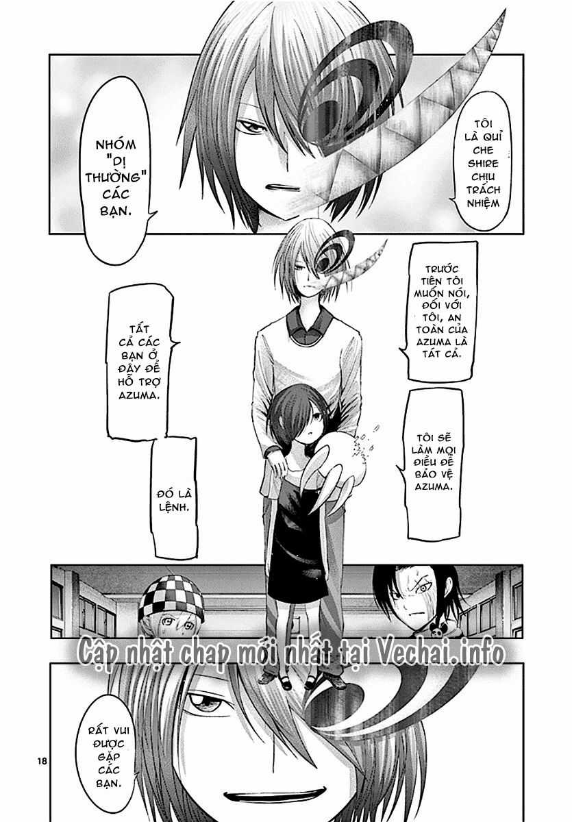 Thế Giới Quỷ - Chapter 65 - Trang 18