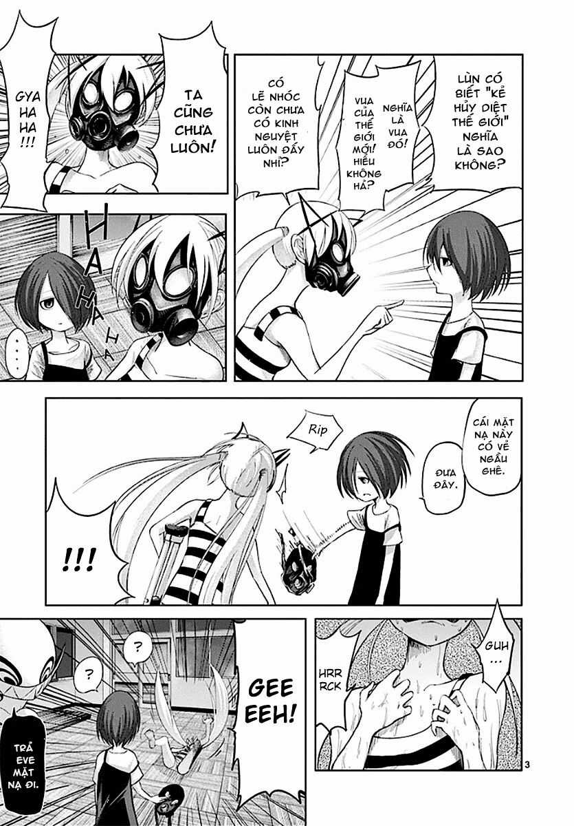 Thế Giới Quỷ - Chapter 65 - Trang 3
